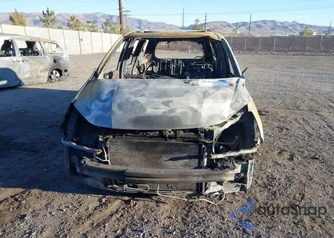 2010 Honda Odyssey Ex-L z USA, uszkodzony, nr VIN 5FNRL3H6XAB101140